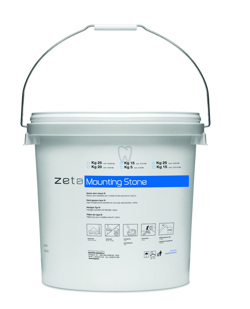 Mounting stone materiali di consumo per l'elaborazione di modelli zeta zingardi